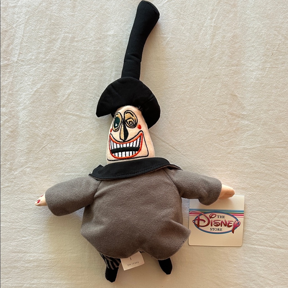 NWT Nightmare Before Christmas Mayor plush